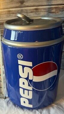 ★ Pepsi Cookie Jar Can Shaped Limited Edition #0800 Collectible w/ Box